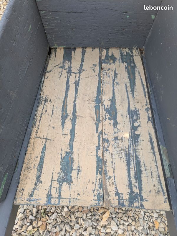 Brouette ancienne bois (image 13)