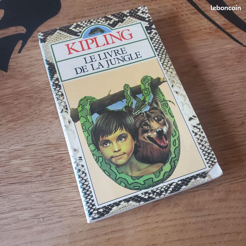 Le Livre de la Jungle – Rudyard Kipling (image 1)
