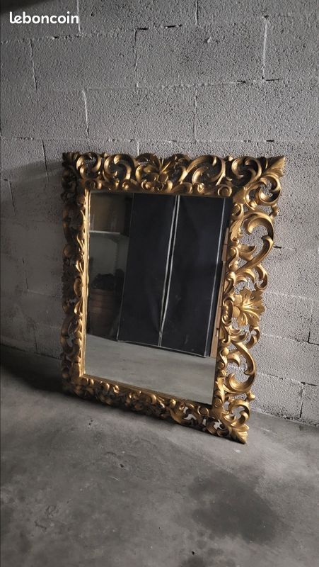 Miroir doré (image 1)