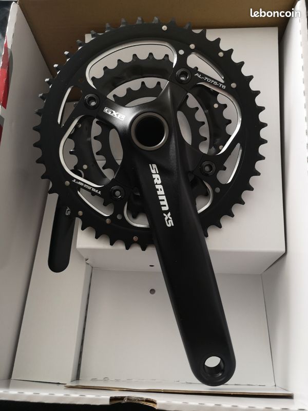 Pédalier Mono 12V SRAM RED D1 GXP