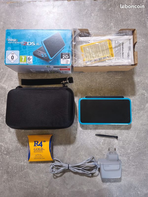 Nintendo New 2DS XL complète quasi neuve avec pleins de jeux (image 1)