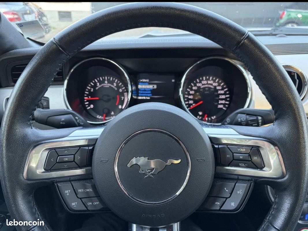 FORD MUSTANG Fastback 2.3 - 317 FASTBACK 2015 COUPE (image 11)