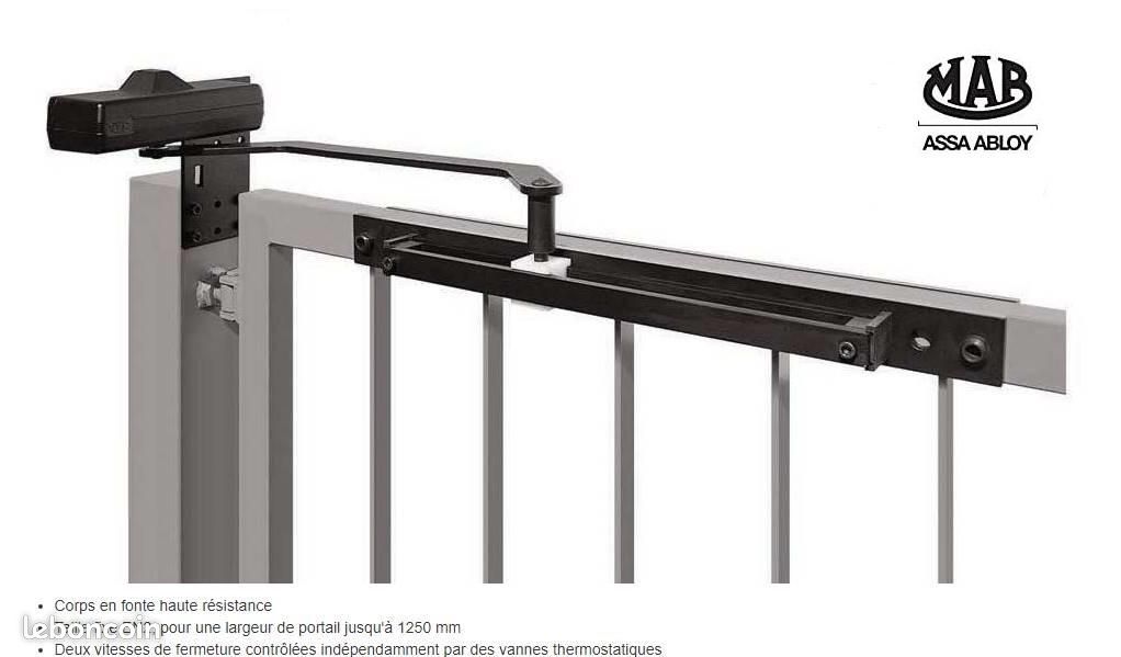 Assa Abloy MAB 650C ferme portail/portillon avec bras glissière (image 1)