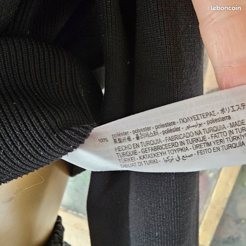 Haut Enveloppant Zara Rayé Multicolore - Taille XS, Manches Longues, Neuf Sans étiquette
