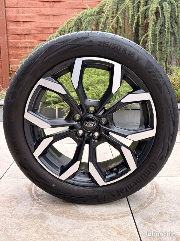 Original 18" Ford Puma MK2 Jantes et Pneus M18 (image 2)