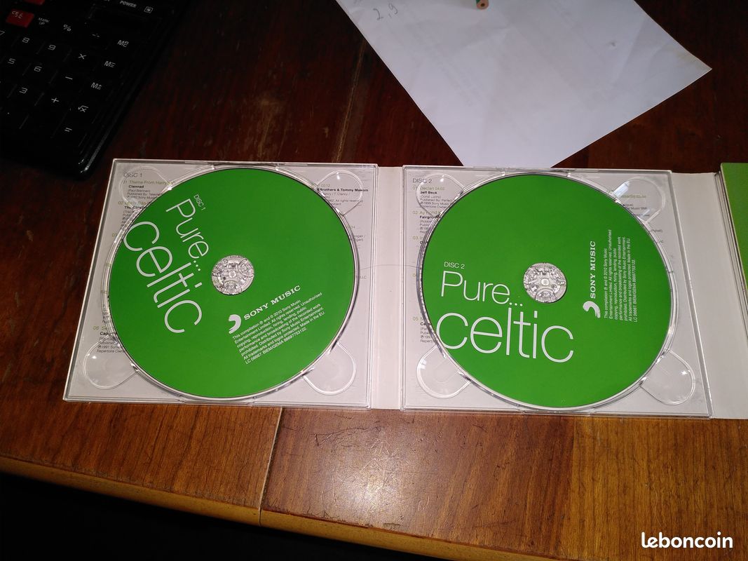 CD Pure celtic (image 3)