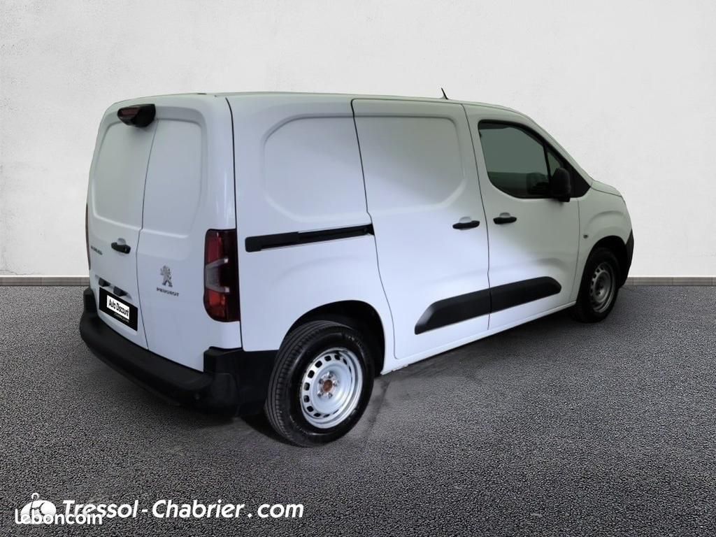 Peugeot Partner FOURGON STANDARD 650 KG BLUEHDI 100 S&S BVM5 ASPHALT (image 13)