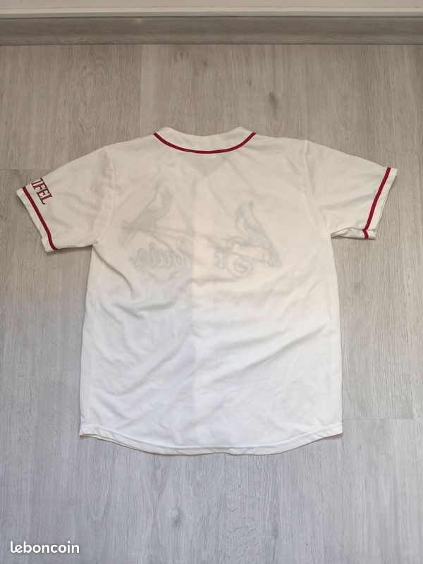 Maillot Baseball Cardinals Taille S "St Louis" (image 4)