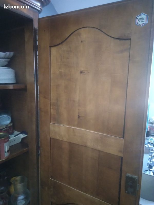 Armoire bonnetière ancienne (image 3)