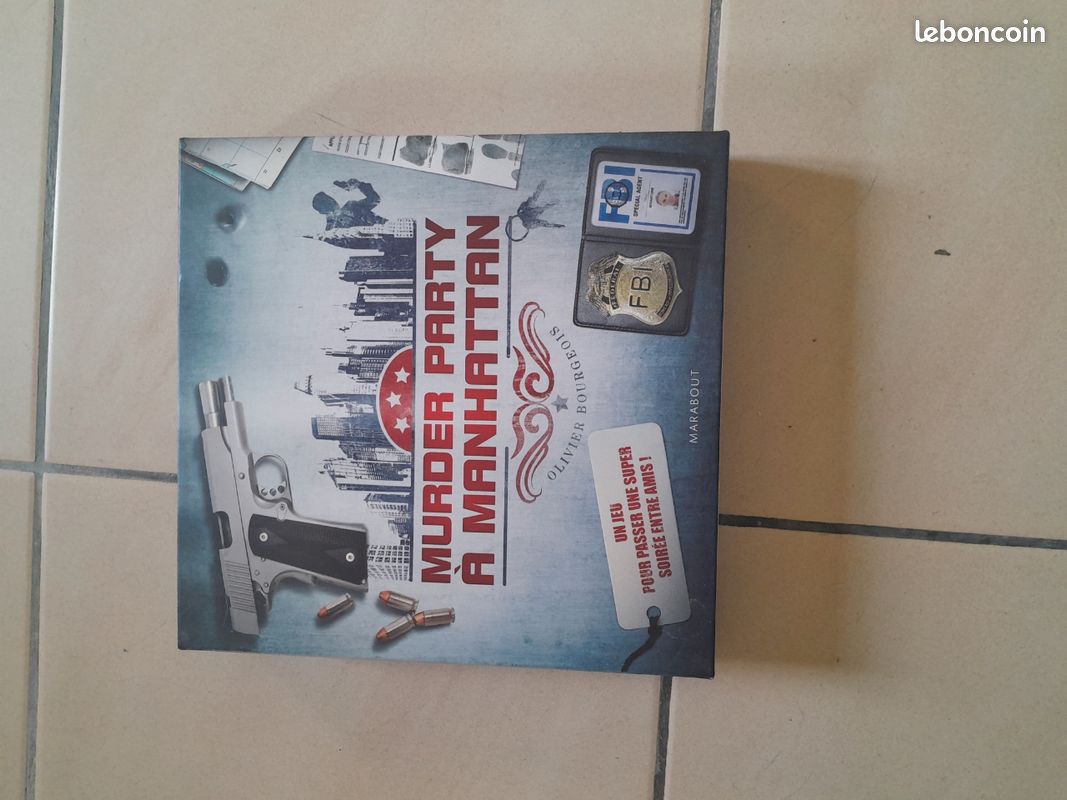 Jeu murder party (image 1)
