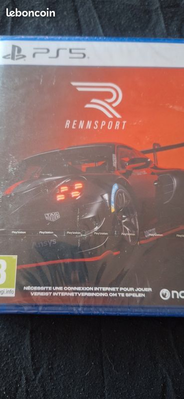 Rennsport playstation 5 (image 1)