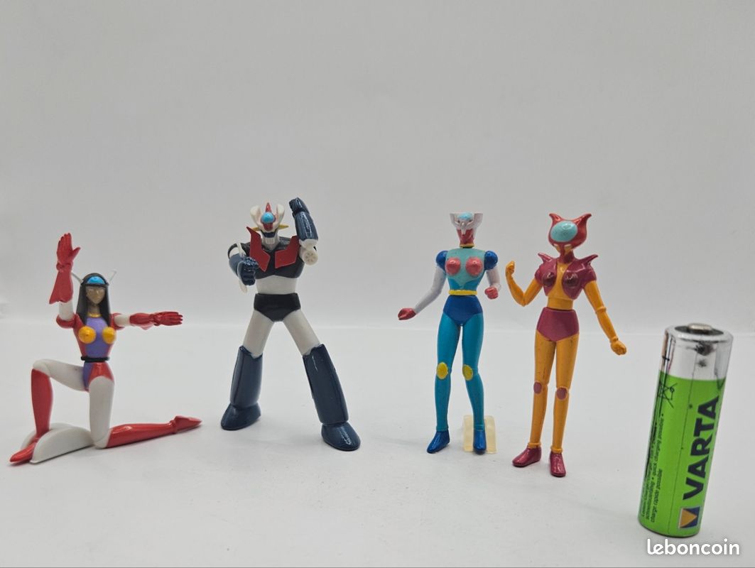 Figurine Collector Mazinger Z (Gonagai) - 14 Cm - Boîte D'origine Scellée
