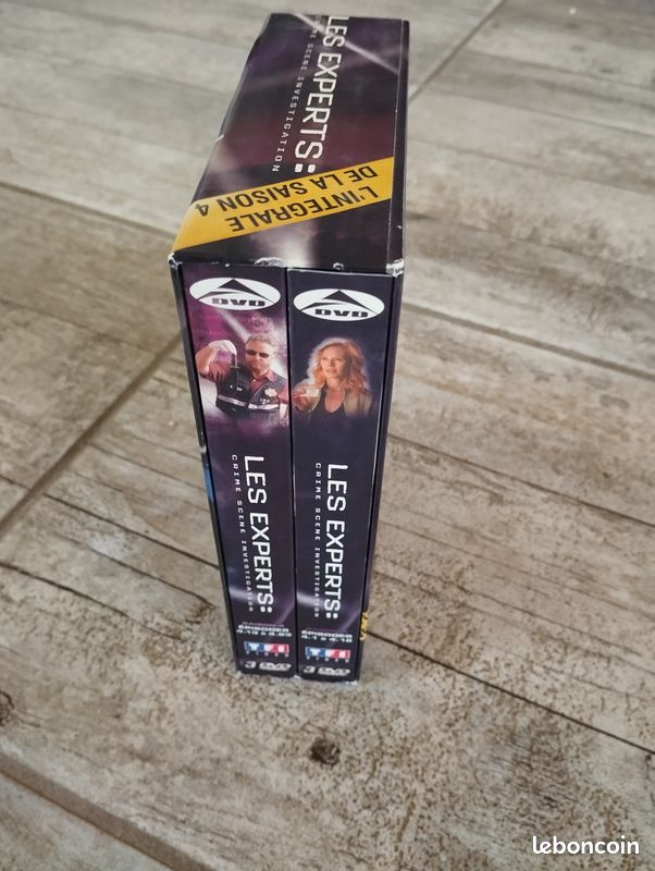 DVD les experts (image 2)