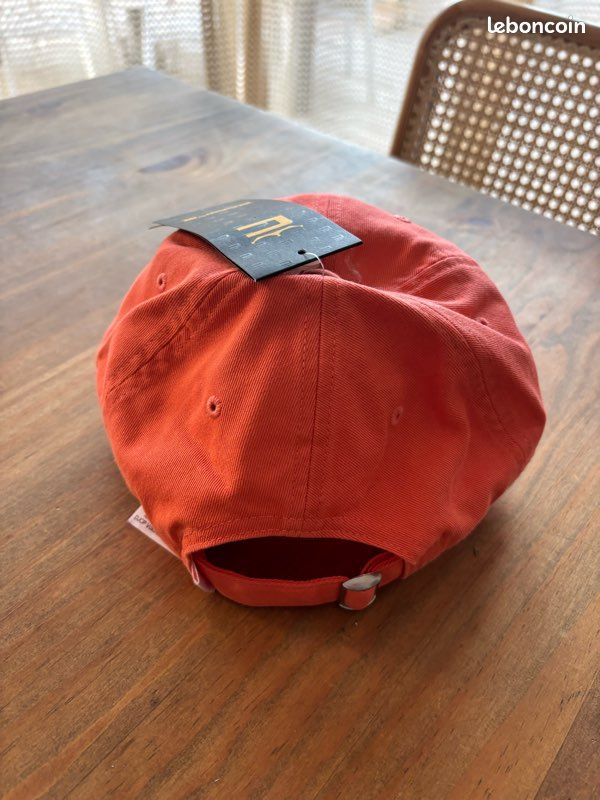Casquette de baseball en coton avec logo brodé Cavalleria Toscana