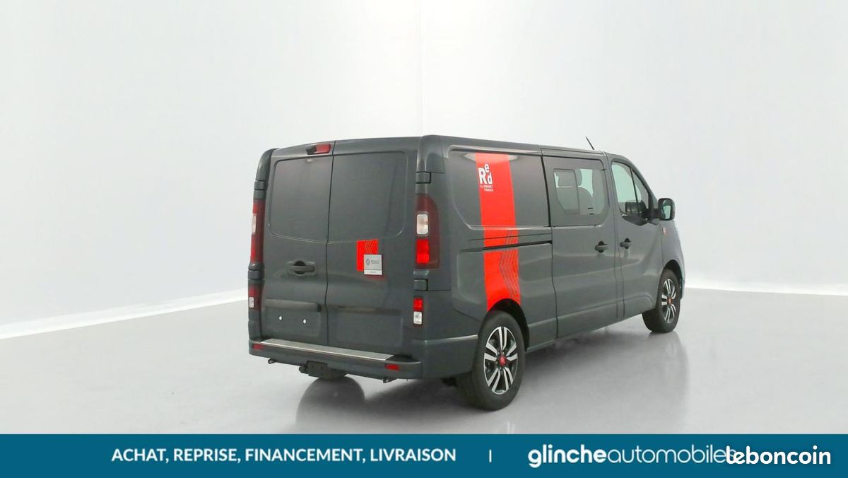 Renault-Trucks Trafic CA L2H1 3000 2.0 dCi 170ch RED Edition Exclusive EDC (image 22)