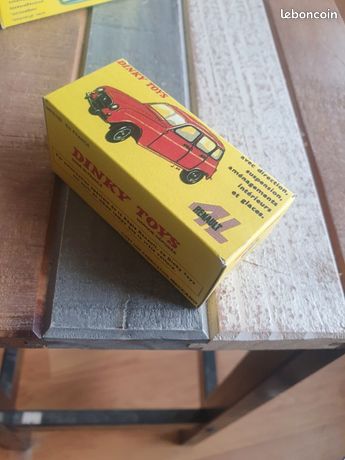 DINKY TOYS BOÎTE vide d'origine Berliet Saharien EUR 45,00 - FR