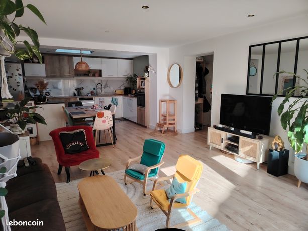 Maison 100m2 5 pièces