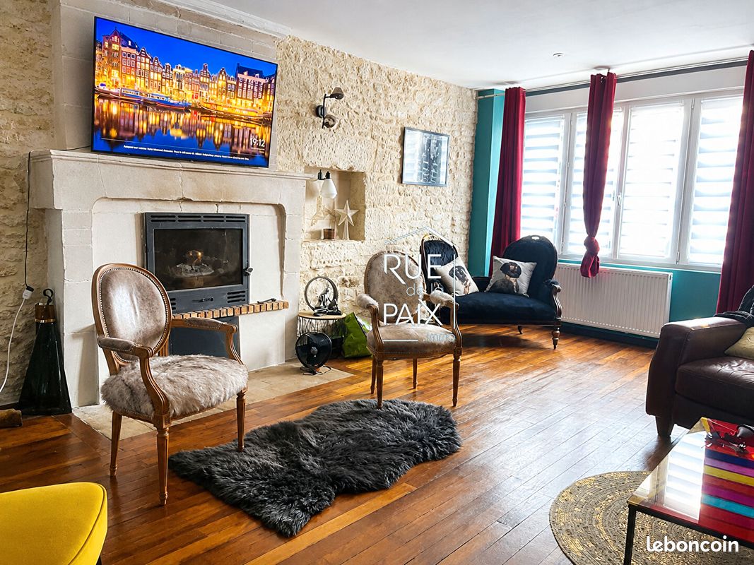 Maison 5 pièces 117 m² · à Naintré · 117 m² · 139 800 €