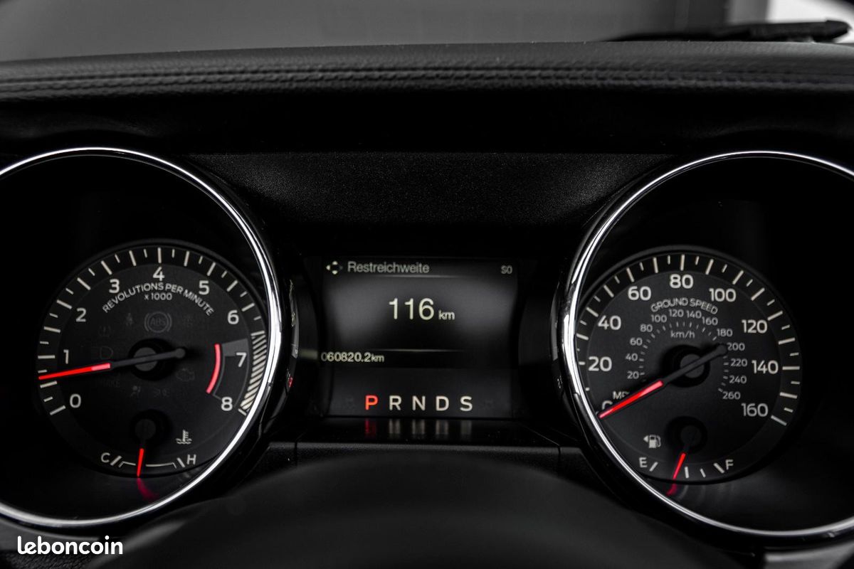 FORD Mustang GT 5.0 V8 441 ch Cabriolet – BVA – Cuir – GPS – Caméra (image 11)