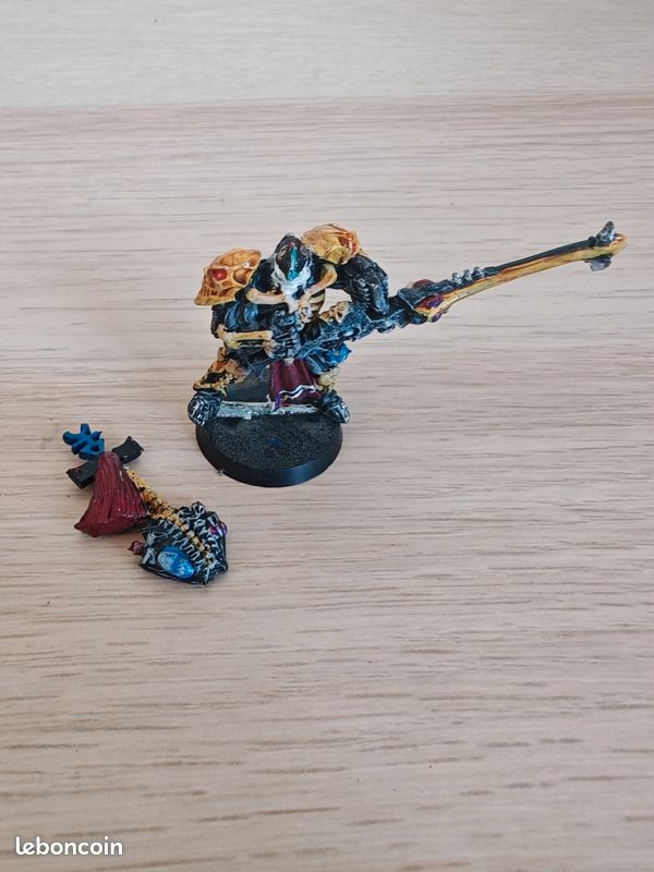 ELDAR AELDARI WARLOCK metal OOP Warhammer 40k good condition EUR 15,00 - FR