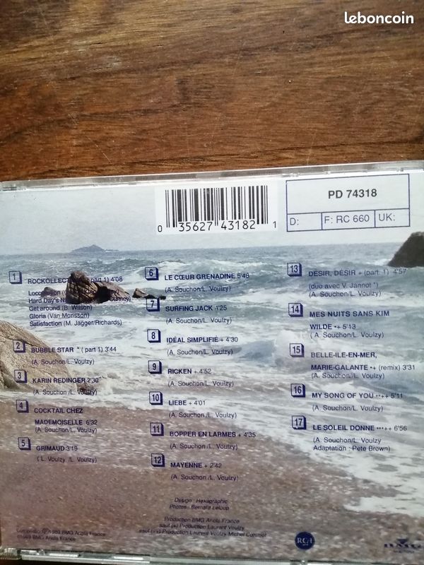 Cd laurent voulzy (image 2)