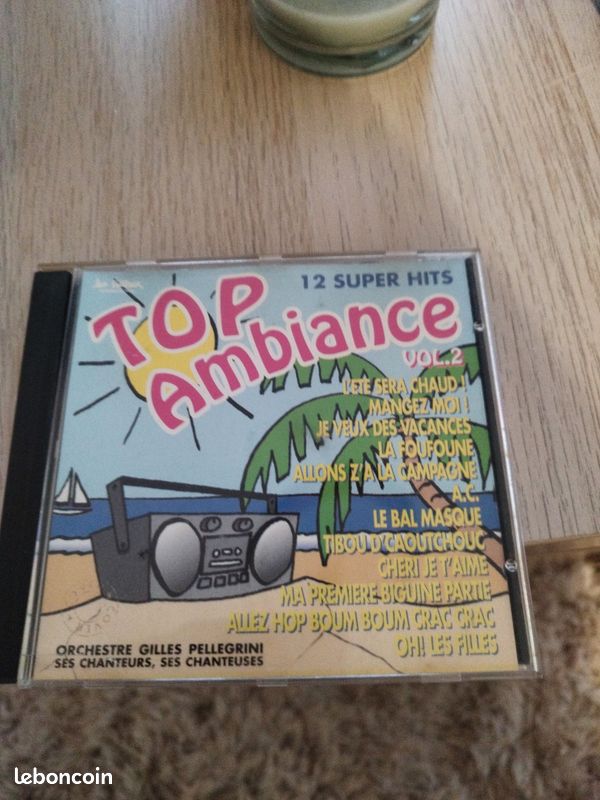 CD Top ambiance (image 1)