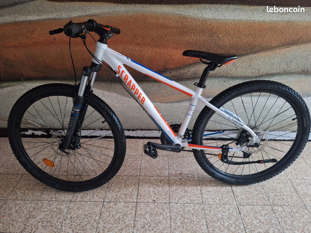 Vélo Vtt Vtt Scrapper Frein A Disque Scrapper Vtt 24 Pouces Frein