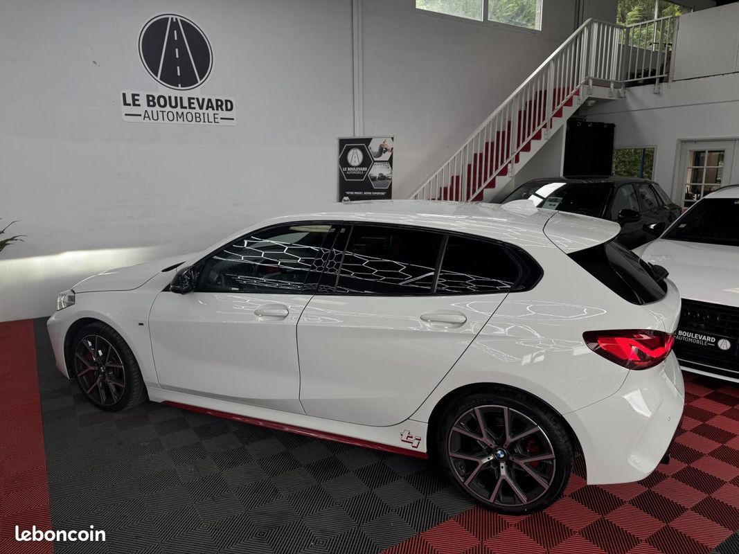Bmw serie 1 (432 euros/mois) 128 ti f40 entretien complet bmw carplay radar avant arriere (image 11)