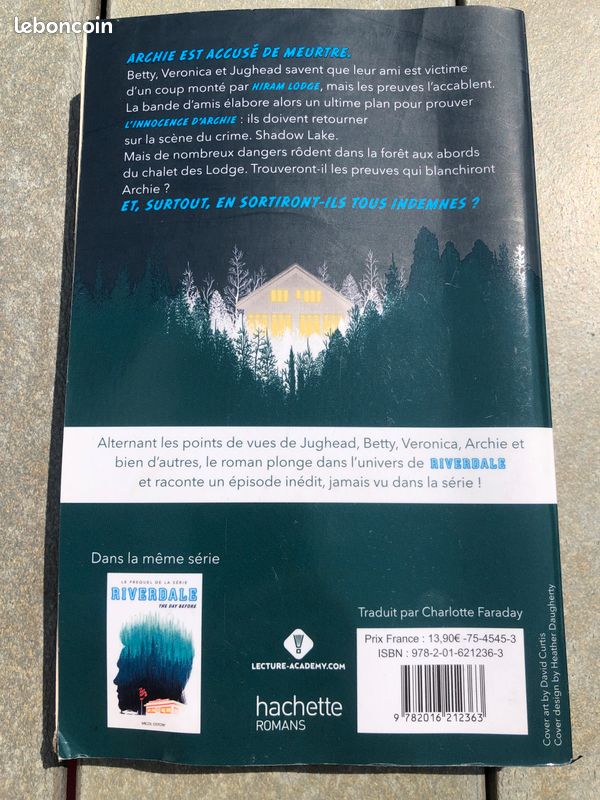 ==> MICOL OSTOW : Riverdale - get out of town <== (image 2)
