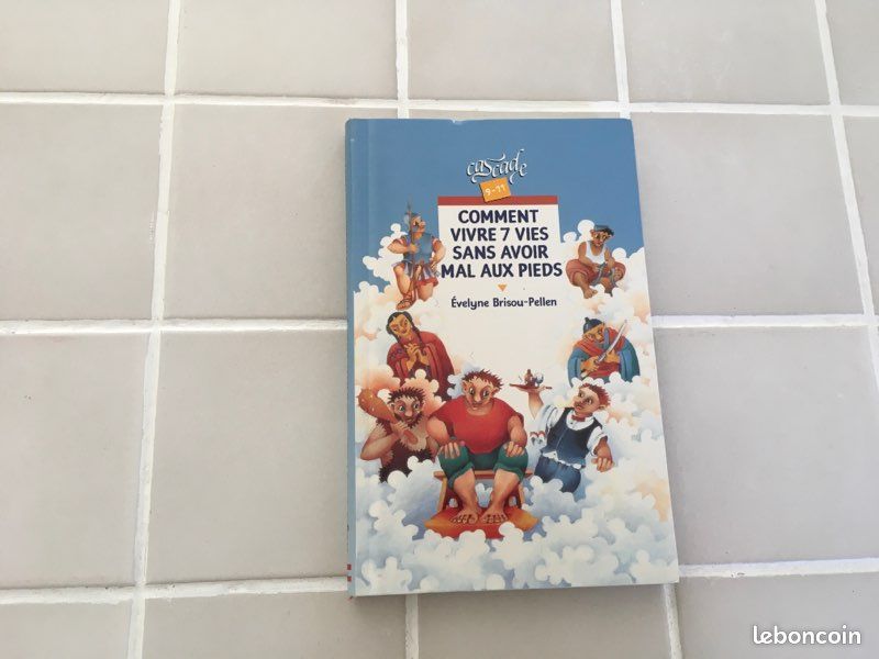 Livre « Comment vivre 7 vies sans avoir mal aux pieds « (image 1)