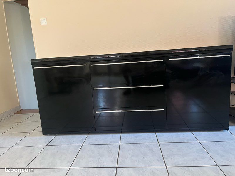 Meuble commode 2 mètre de longueur 60 cm de profondeur 90 cm de hauteur (image 3)