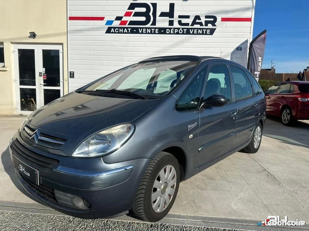 Citroen Xsara Picasso 1.6 HDI 90ch EXCLUSIVE TOIT OUVRANT (image 2)