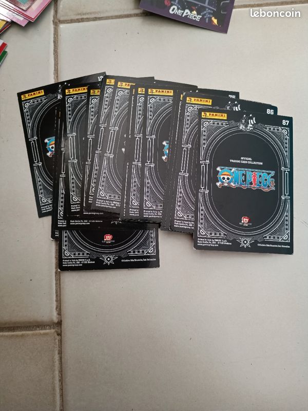 Carte One Piece à échanger (image 2)