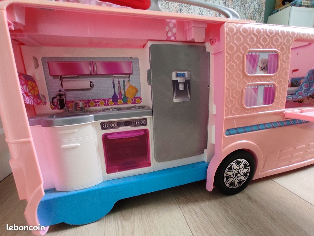 Camping car Barbie transformable (image 6)
