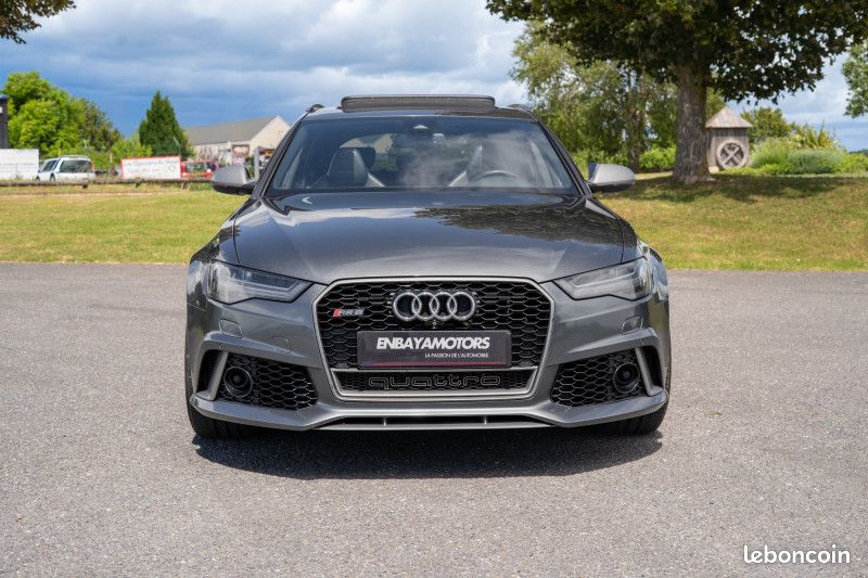 Audi RS6 AVANT 4.0 V8 TFSI 605CH PERFORMANCE QUATTRO (image 8)