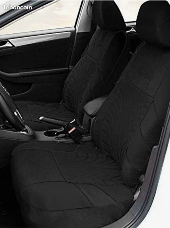 9 pièces Housse de siège pour voiture minimaliste (image 2)