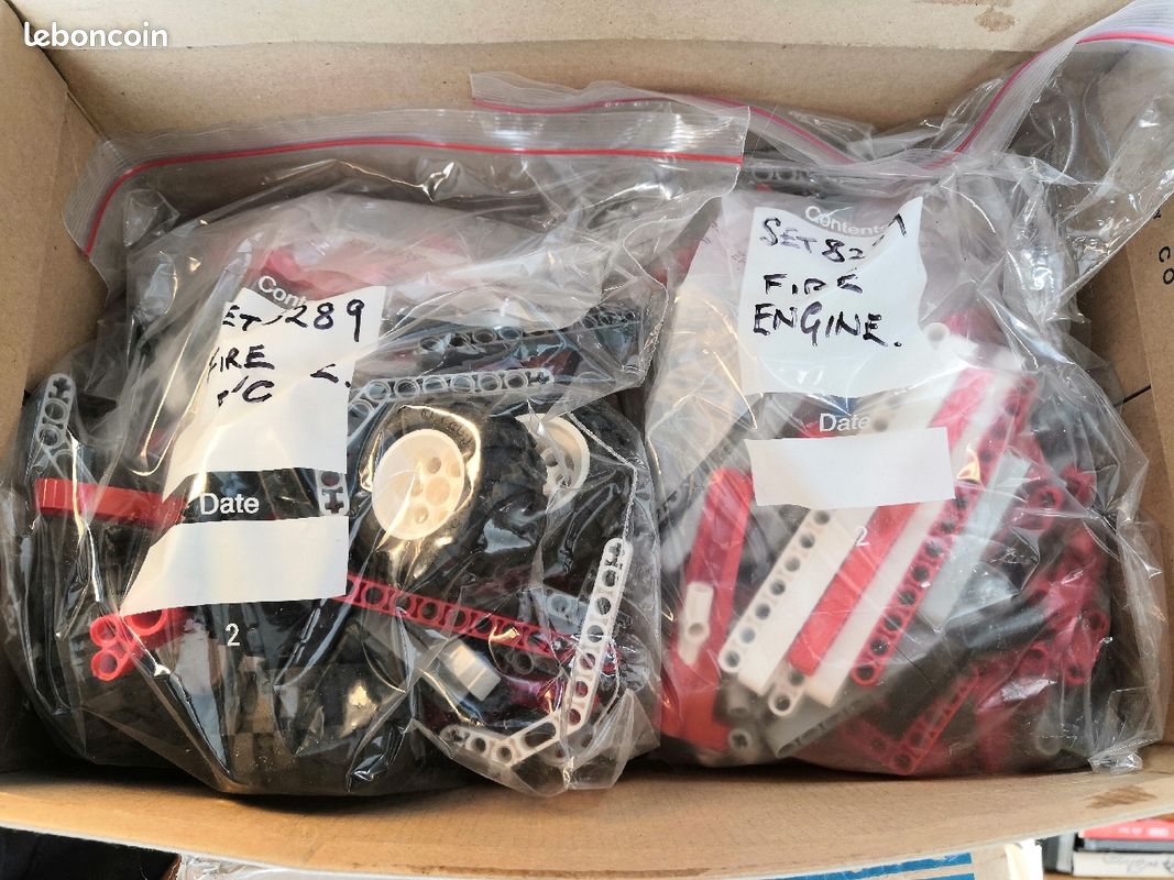 Lego Technic 8289 camion pompier (image 2)