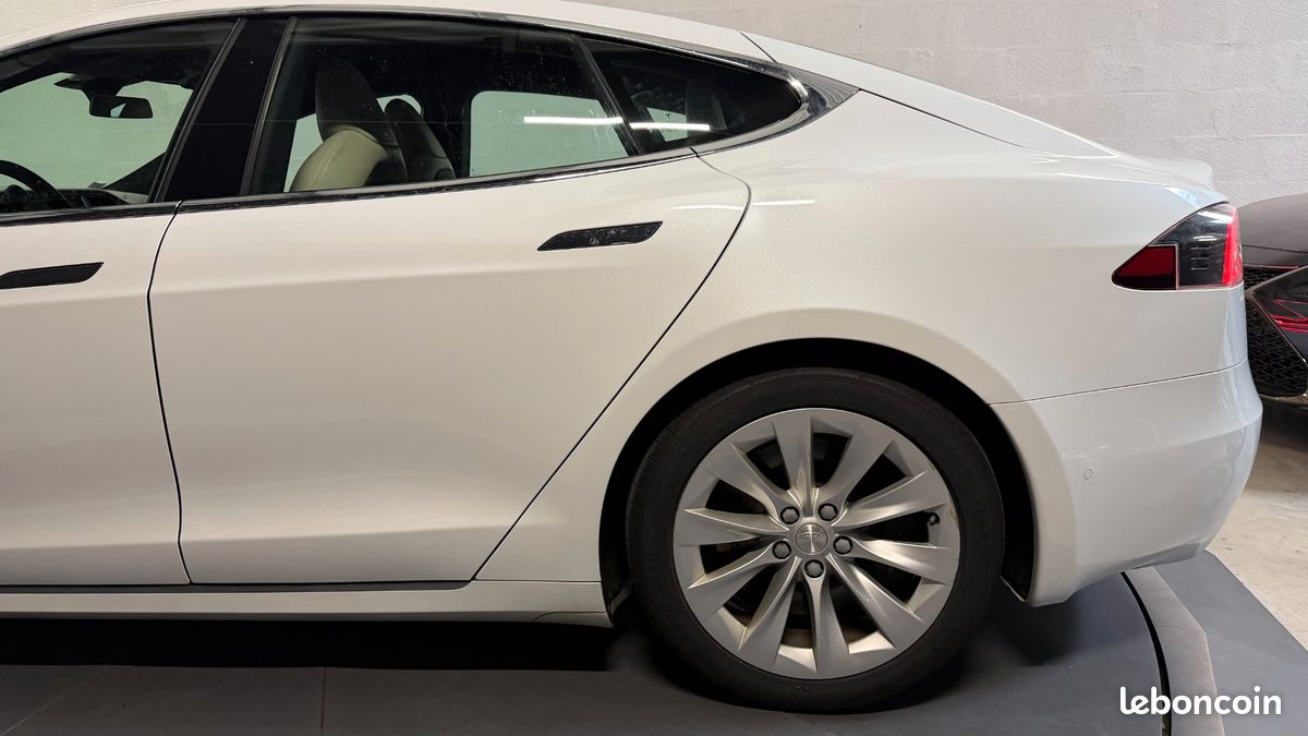 TESLA MODEL-S 560ch RAVEN 100KWH - DUAL-MOTOR 4WD - LONG RANGE - SOH 89% - ENTRETIEN TESLA - GARANTIE TESLA 2028 (image 18)