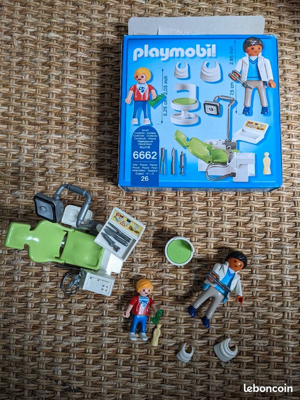 Lot De 10 Connecteurs Blancs PLAYMOBIL - Références 3432, 3767, 6279 - Pour église, Hôpital... - Occasion