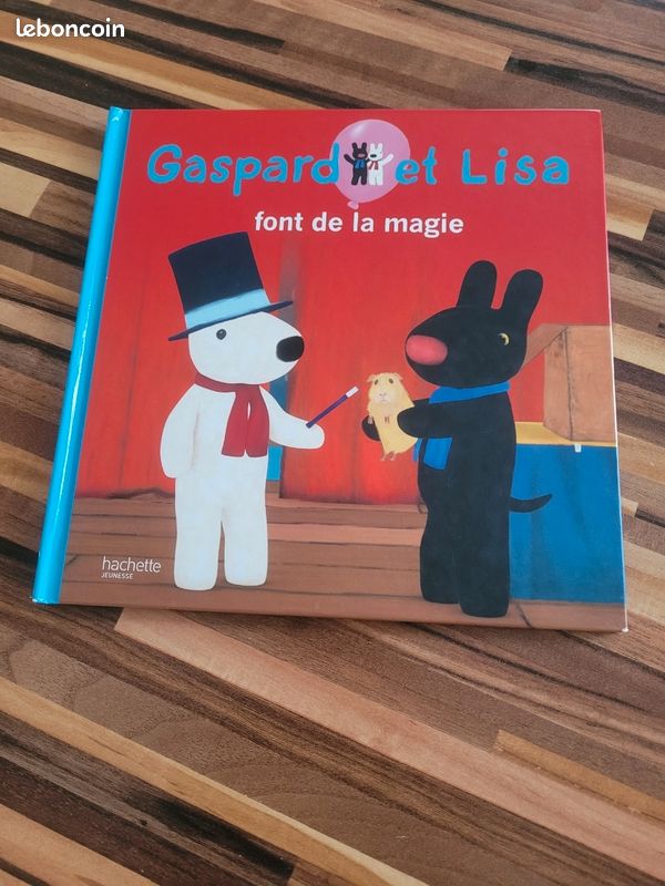 Livre Gaspard et Lisa font de la magie (image 1)