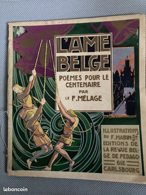 L’Ame Belge Edition 1930 (image 1)