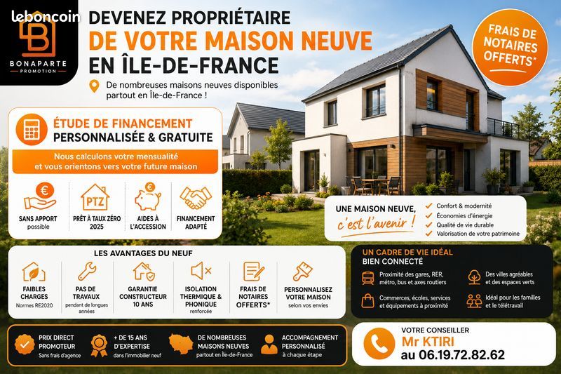 Maison 1 pièce 88 m² · à Drancy · 88 m² · 312 000 €