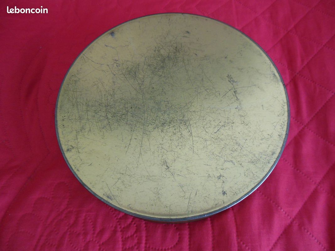 Boite metal ronde ducat (image 2)