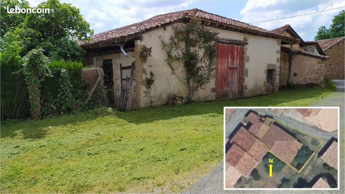 Maison 1 pièce 150 m² · à Yvrac-Et-Malleyrand · 150 m² · 26 000 €