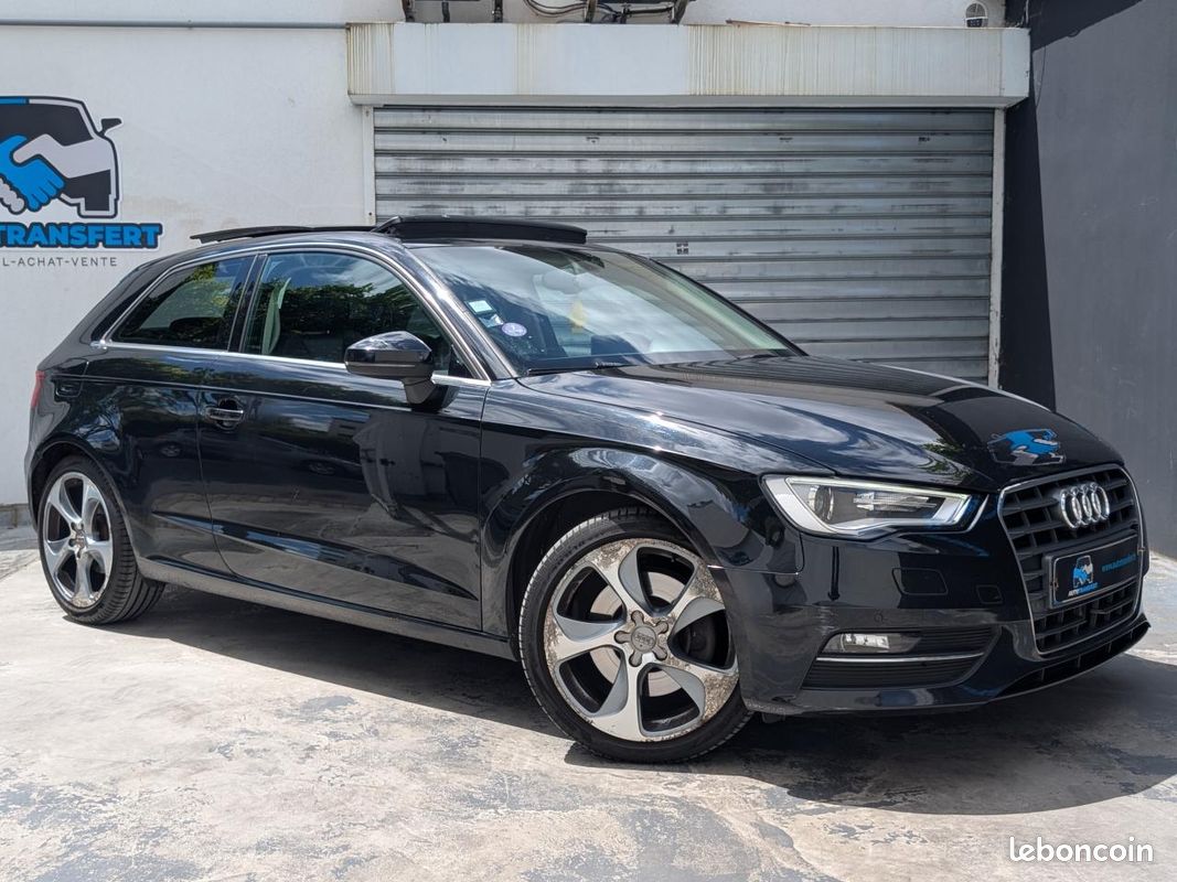 AUDI A3 1.8 TFSI 180ch BVA Tronic 7 8V Ambition Luxe (image 2)