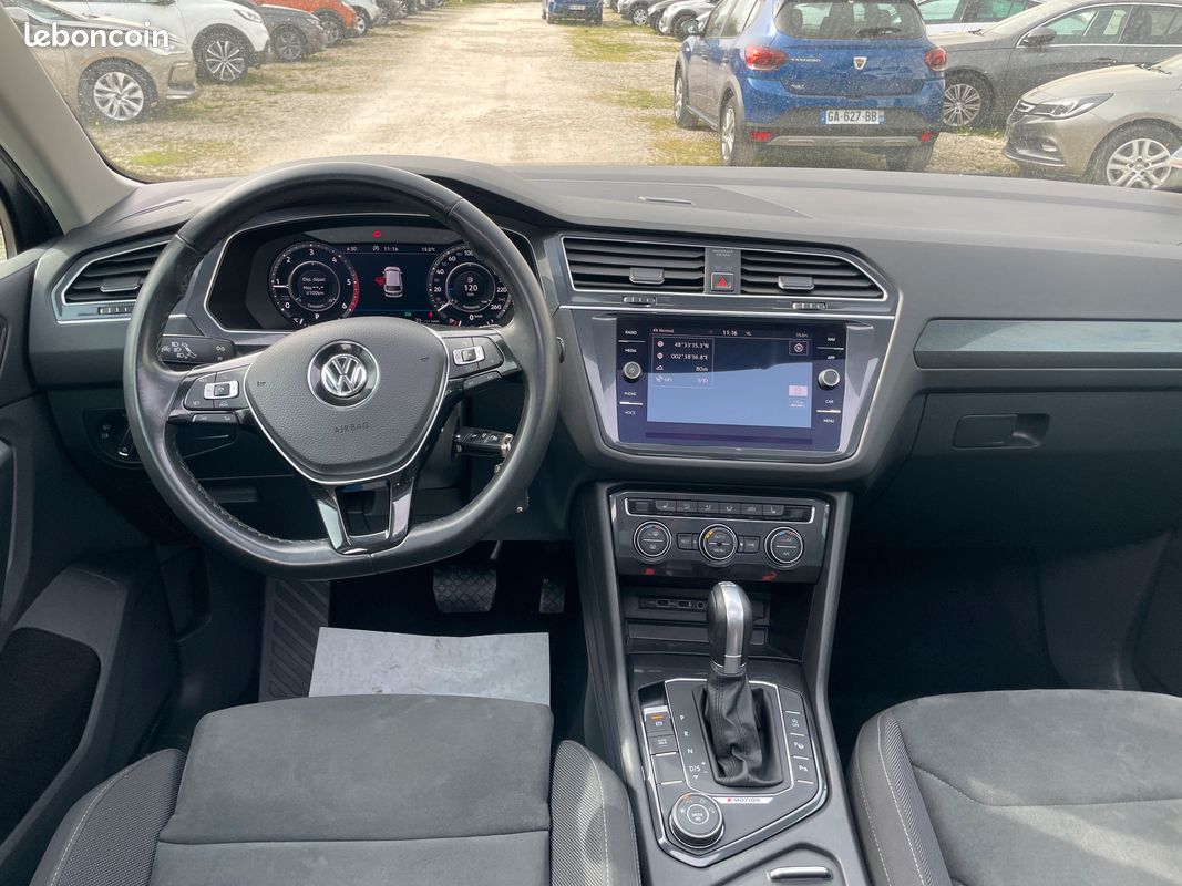 Volkswagen tiguan ii 2.0 tdi 150 carat 4motion dsg7 (image 3)