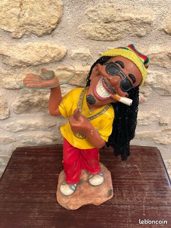 Statue Bob Marley Décoration