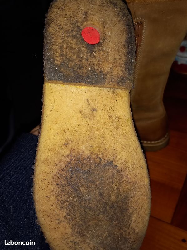 Bottes Kickers Fille 36 (image 6)