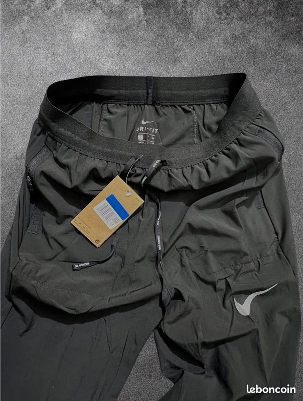 Ensemble Nike Running Noir (image 6)