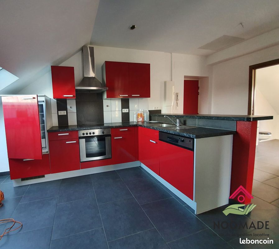 Appartement 2 pièces 56 m² · à Rémelfing · 56 m² · 565 €/mois